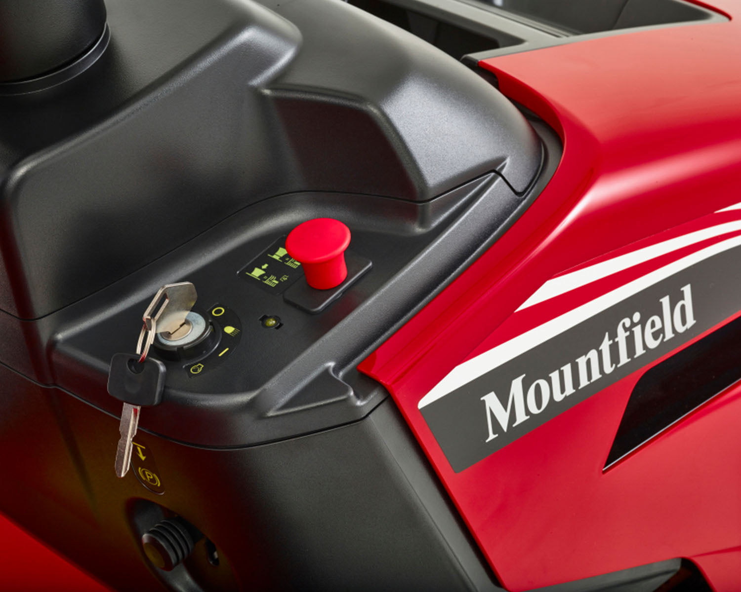 Mountfield 1330M Collect, Discharge and Mulch 33" Ride On Lawn Mower