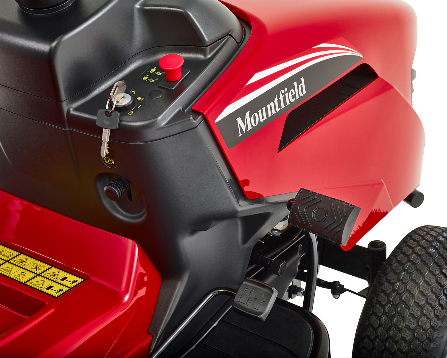 Mountfield 1538H-SD Side Discharge and Mulch 38" Ride On Lawn Mower
