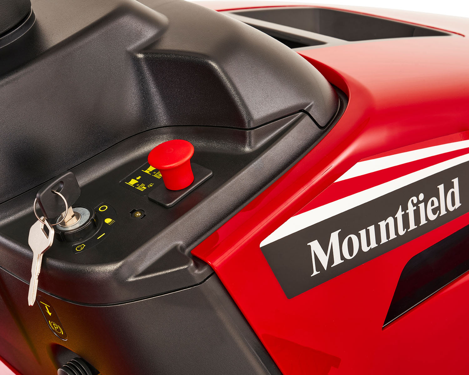Mountfield 1538H Collect, Discharge and Mulch 38" Ride On Lawn Mower