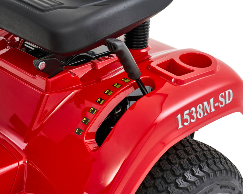 Mountfield 1538M-SD Side Discharge and Mulch 38" Ride On Lawn Mower