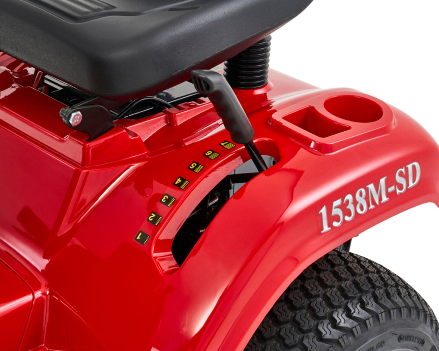 Mountfield 1538M-SD Side Discharge and Mulch 38" Ride On Lawn Mower