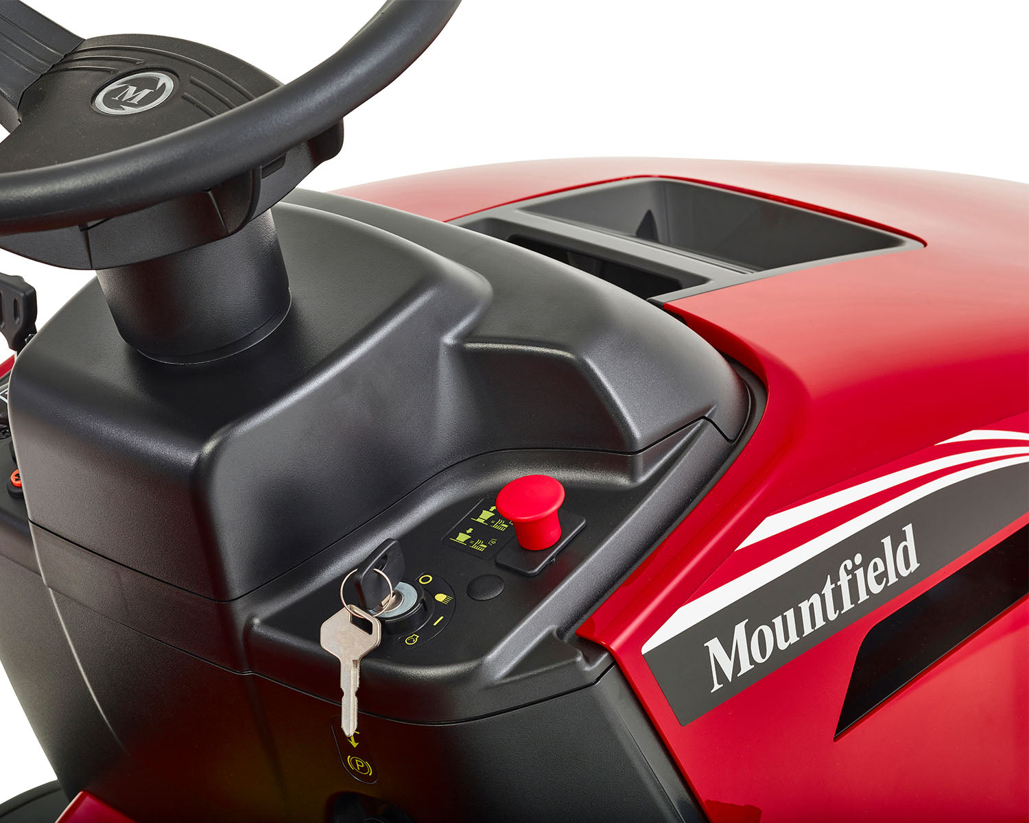 Mountfield 1543H-SD Side Discharge and Mulch 43" Ride On Lawn Mower