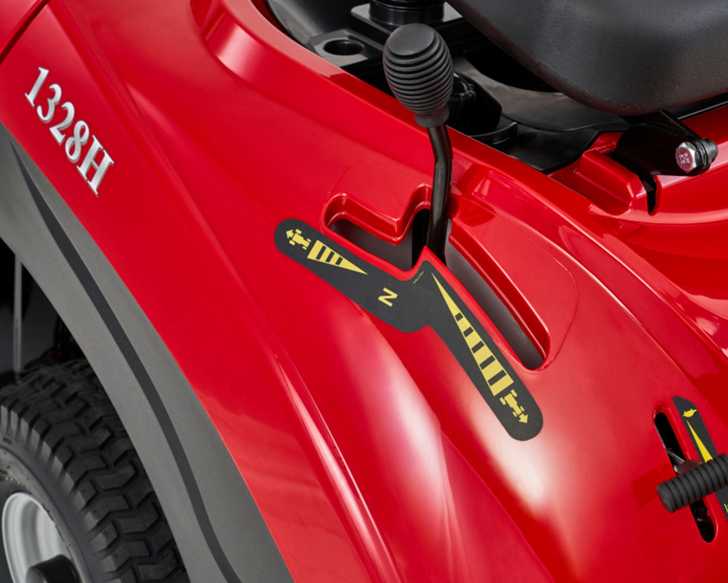 Mountfield 1328H Collect and Mulch 28" Ride On Lawn Mower