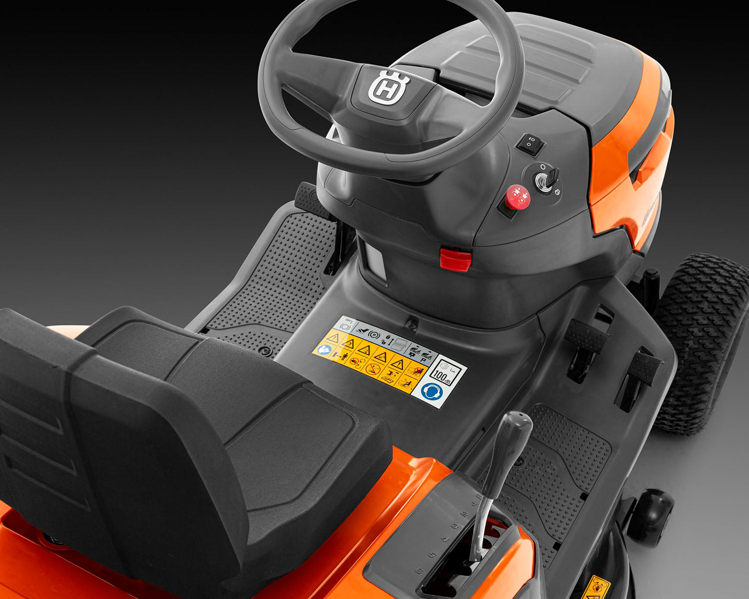 Husqvarna TS 112 Side Discharge 37" Ride On Lawn Mower