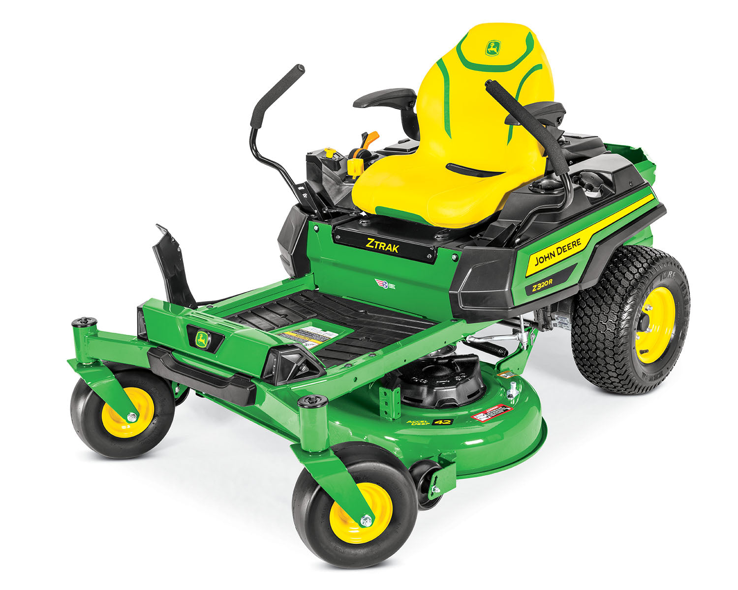 John Deere Z320R Side Discharge 42" Zero-Turn Lawn Mower