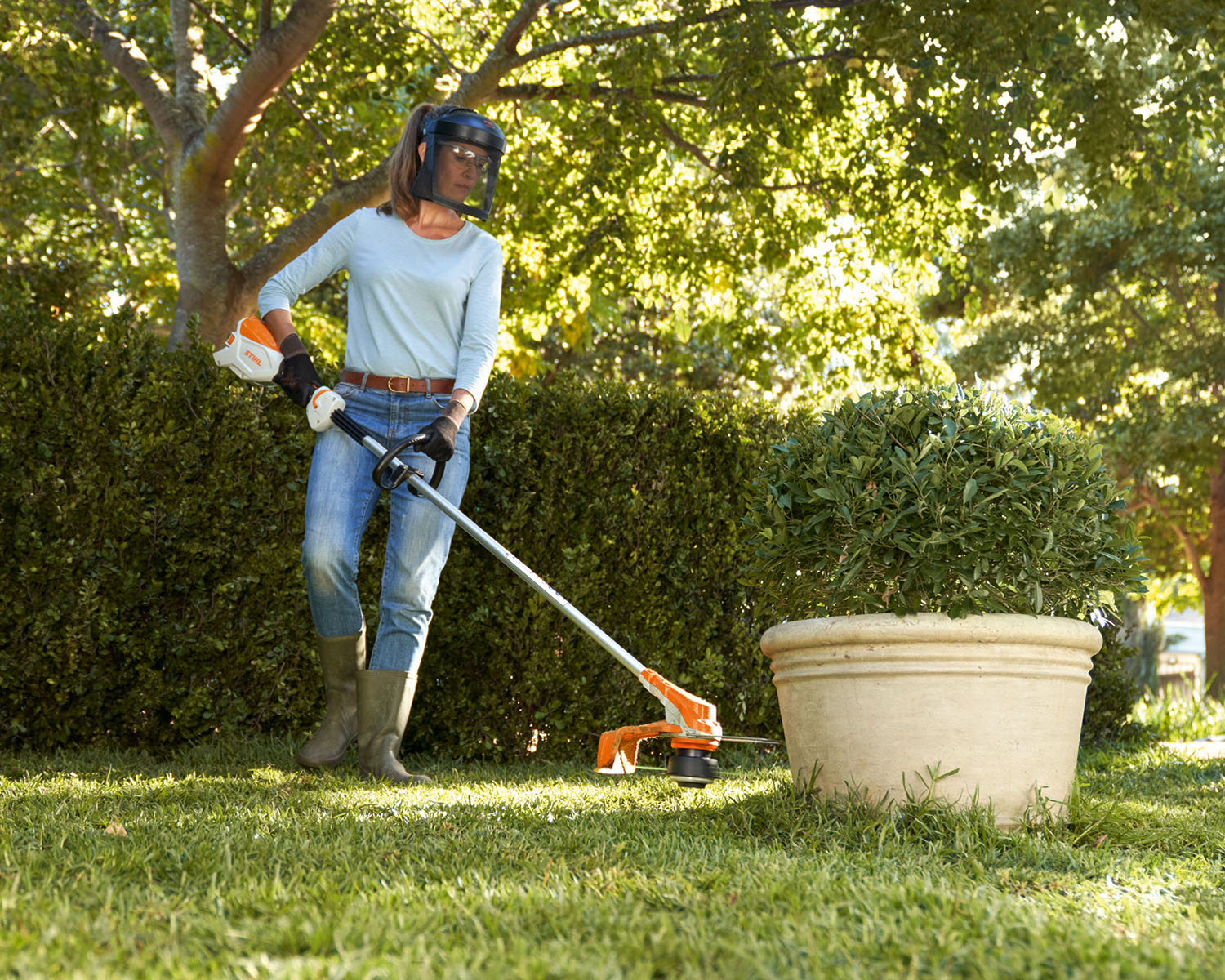 STIHL FSA60R Cordless Grass Trimmer