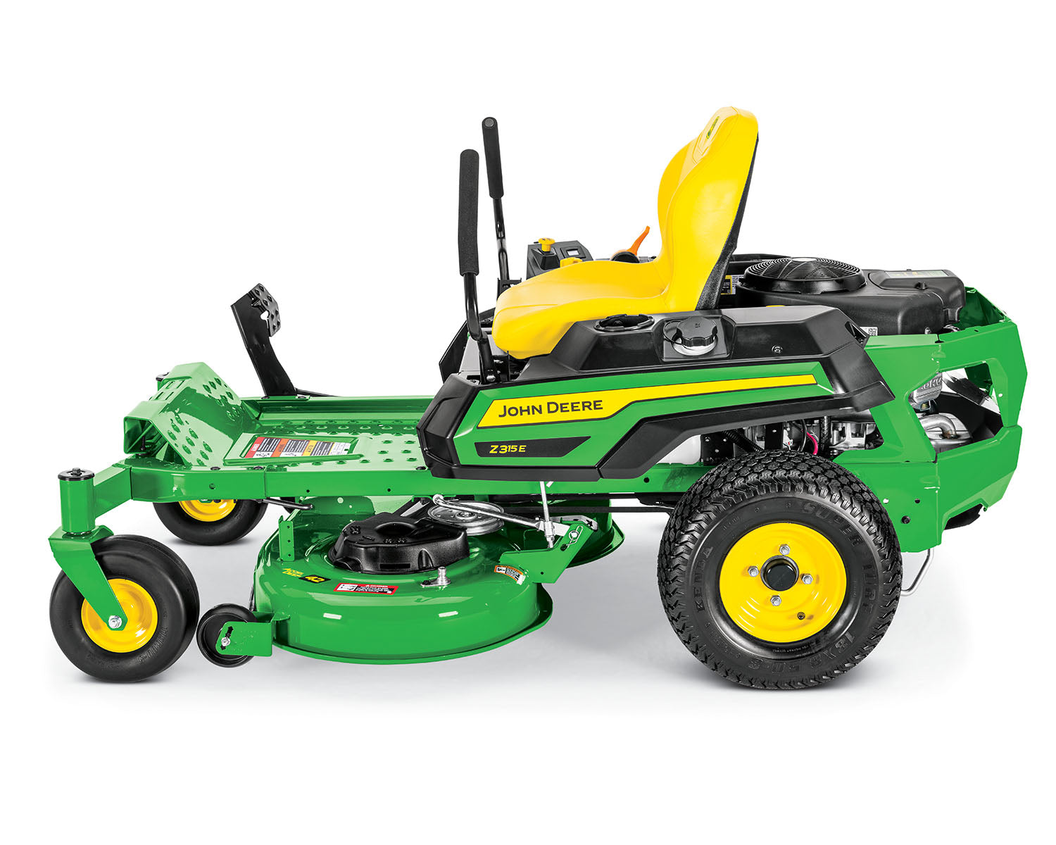 John Deere Z315E Side Discharge 42" Zero-Turn Lawn Mower