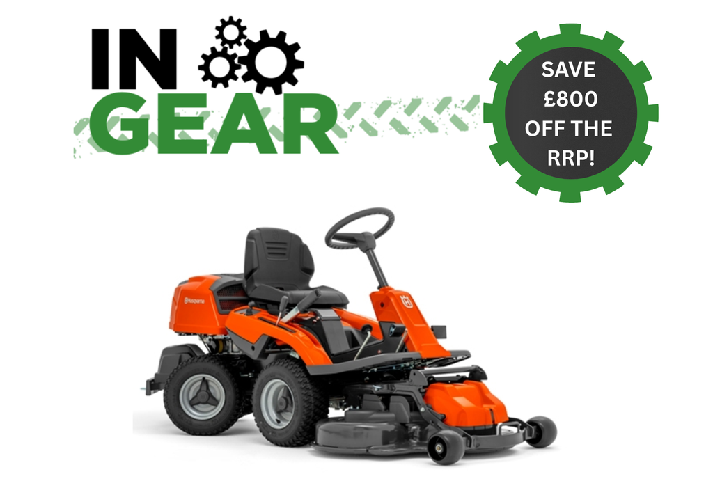 Husqvarna Rider 214TC Rear Discharge and Mulching 37" Mower