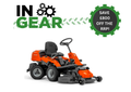 Husqvarna Rider 214TC Rear Discharge and Mulching 37" Mower