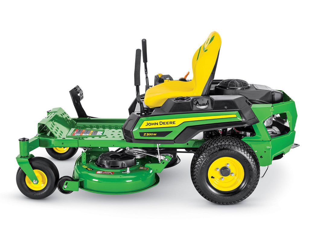John Deere Z320M Side Discharge 42" Zero-Turn Lawn Mower