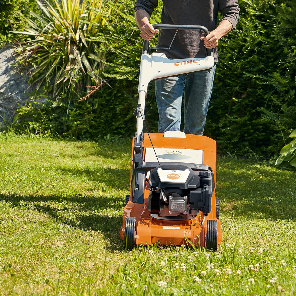 STIHL RM448TC Lawnmower