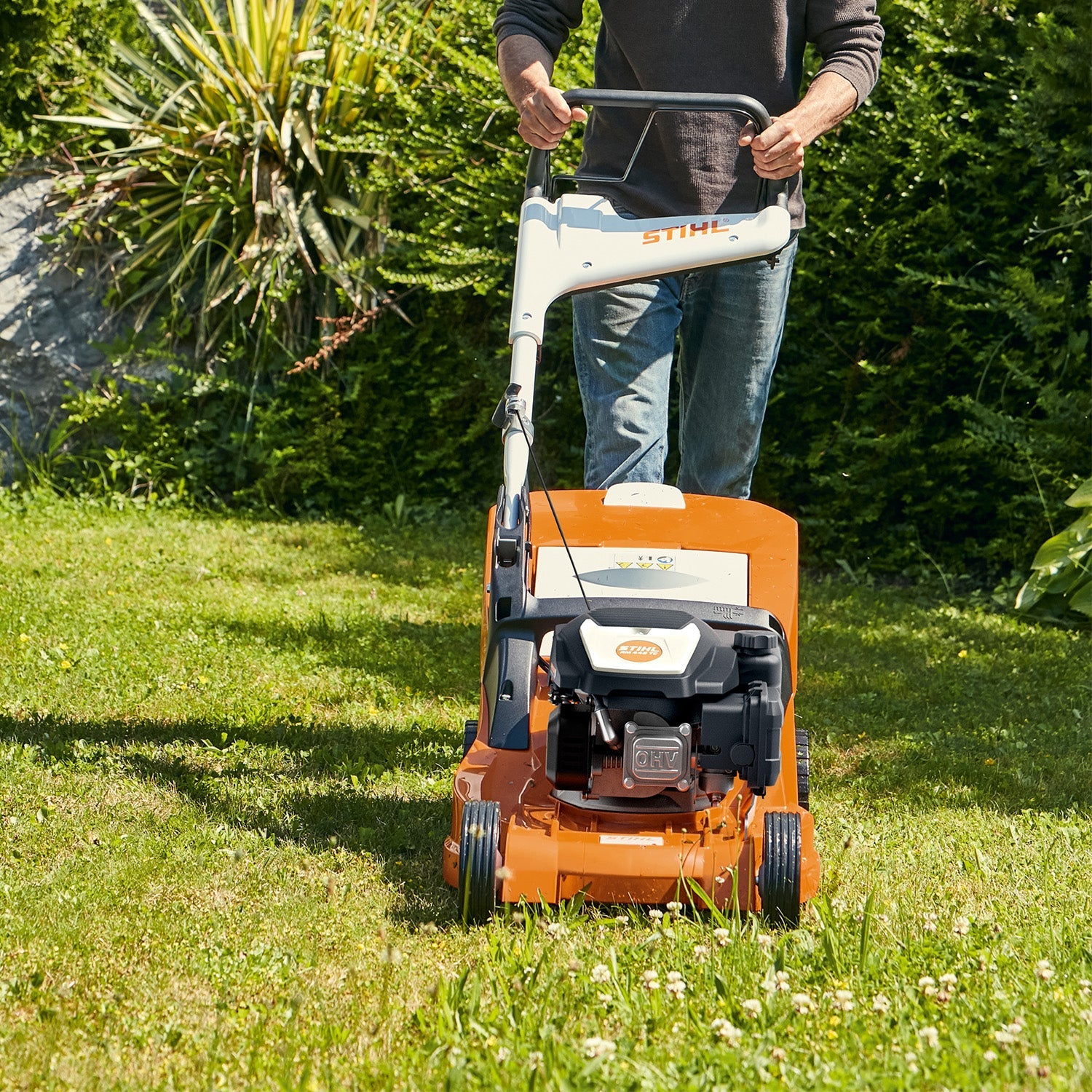 STIHL RM448TC Lawnmower