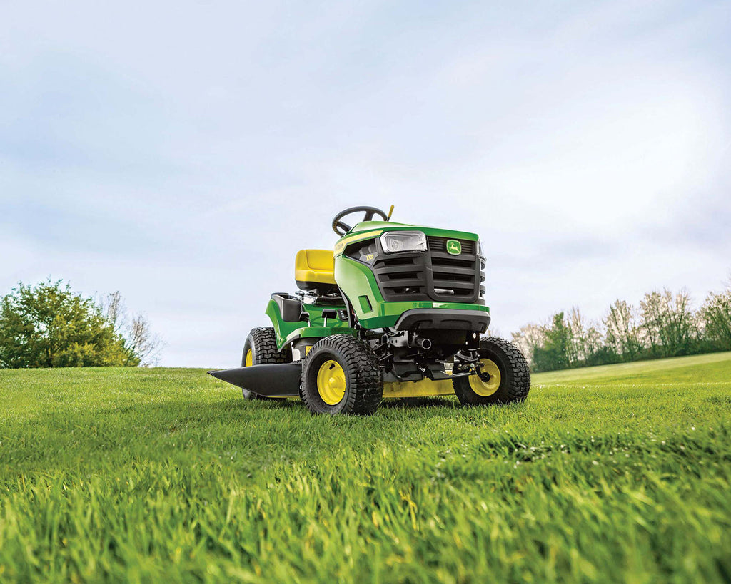 John Deere X107 Side Discharge 42" Ride On Lawn Mower (2026 Model)