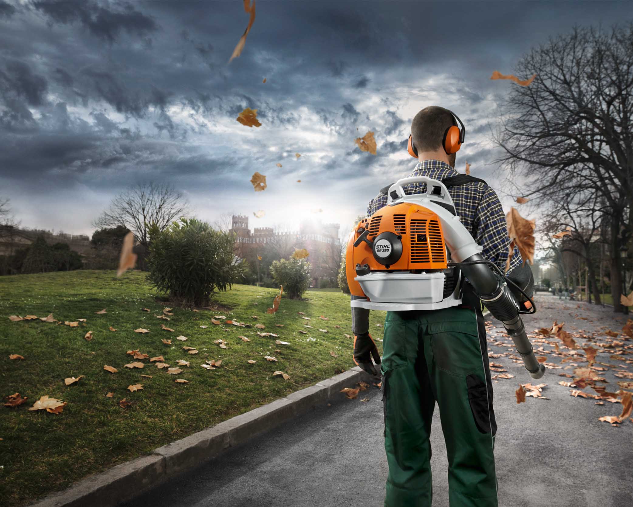 STIHL BR350 Backpack Blower