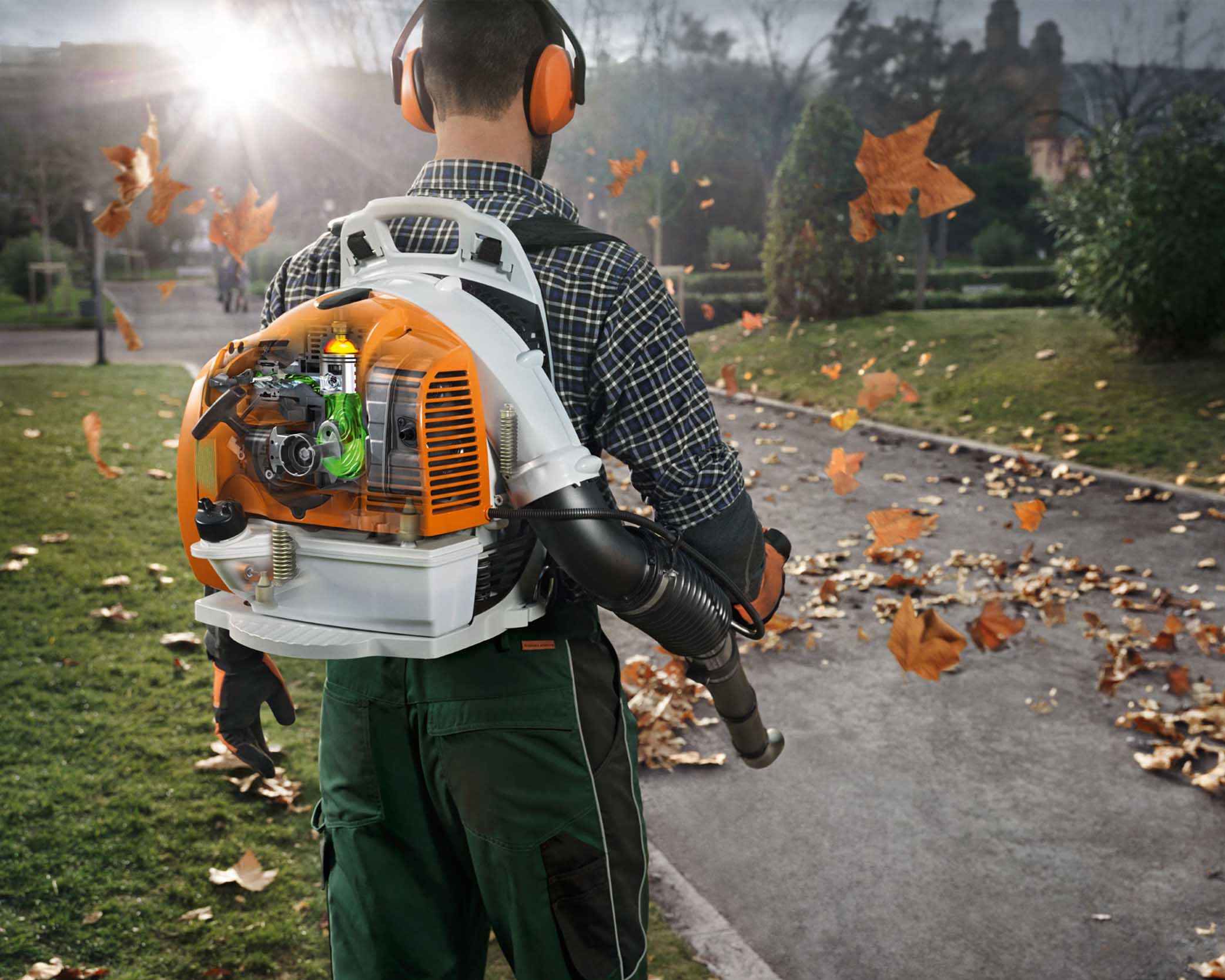 STIHL BR350 Backpack Blower