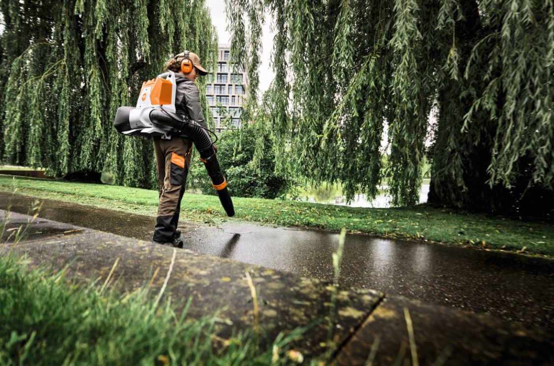 STIHL BRA200 Backpack Blower