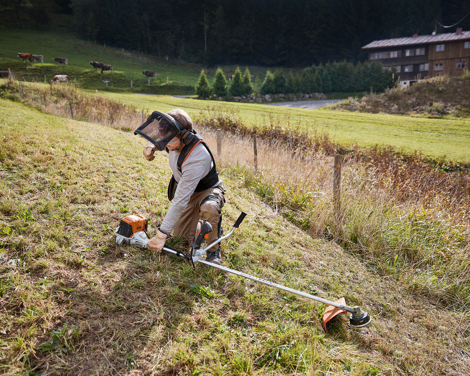 STIHL FS91 Brush Cutter