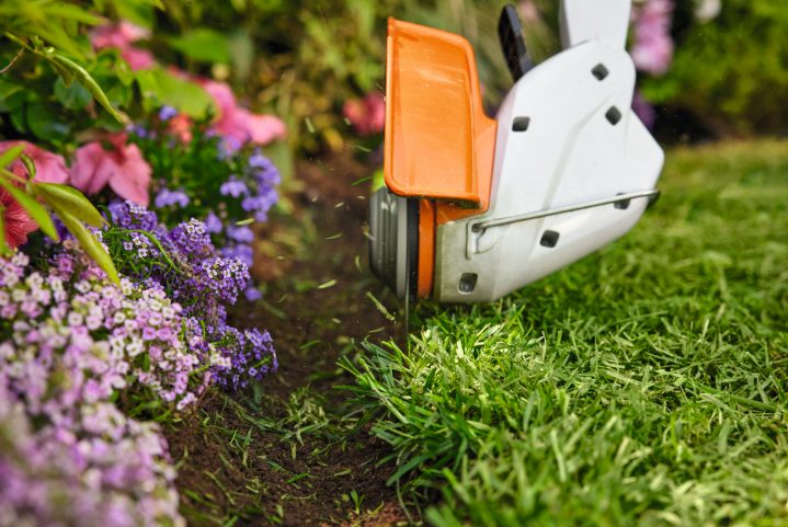 STIHL FSA30 Cordless Grass Trimmer Set