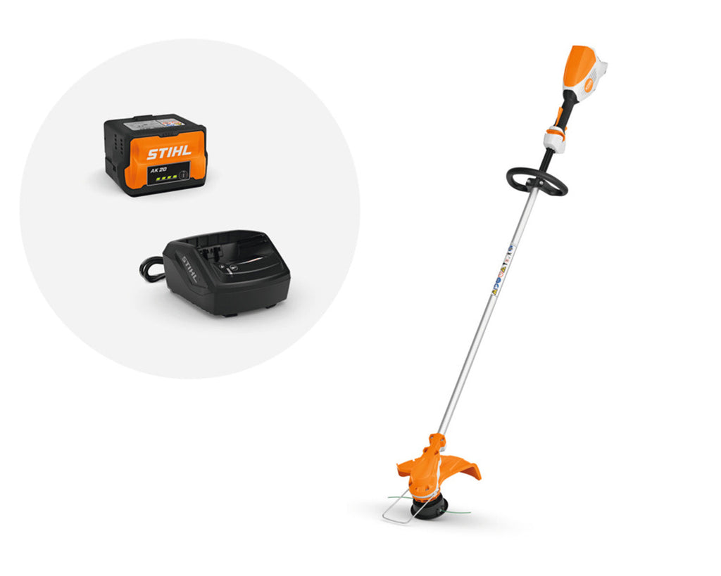 STIHL FSA60R Cordless Grass Trimmer Set