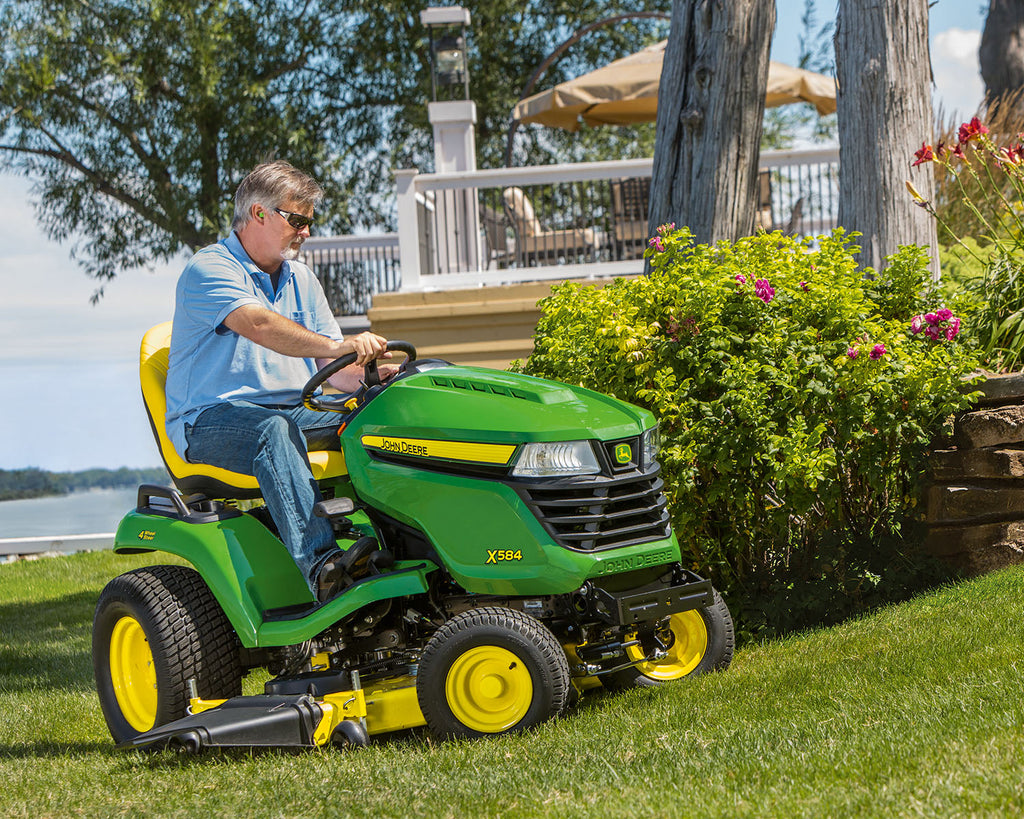 John Deere X584 Ride On Lawn Mower (Power Unit Only)