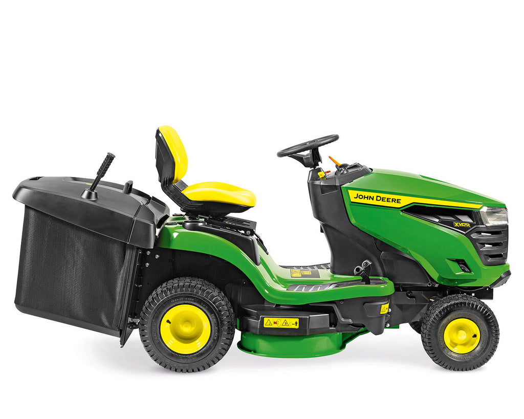 John Deere X147R Rear Collect 36" Ride On Lawn Mower (2025 Model)