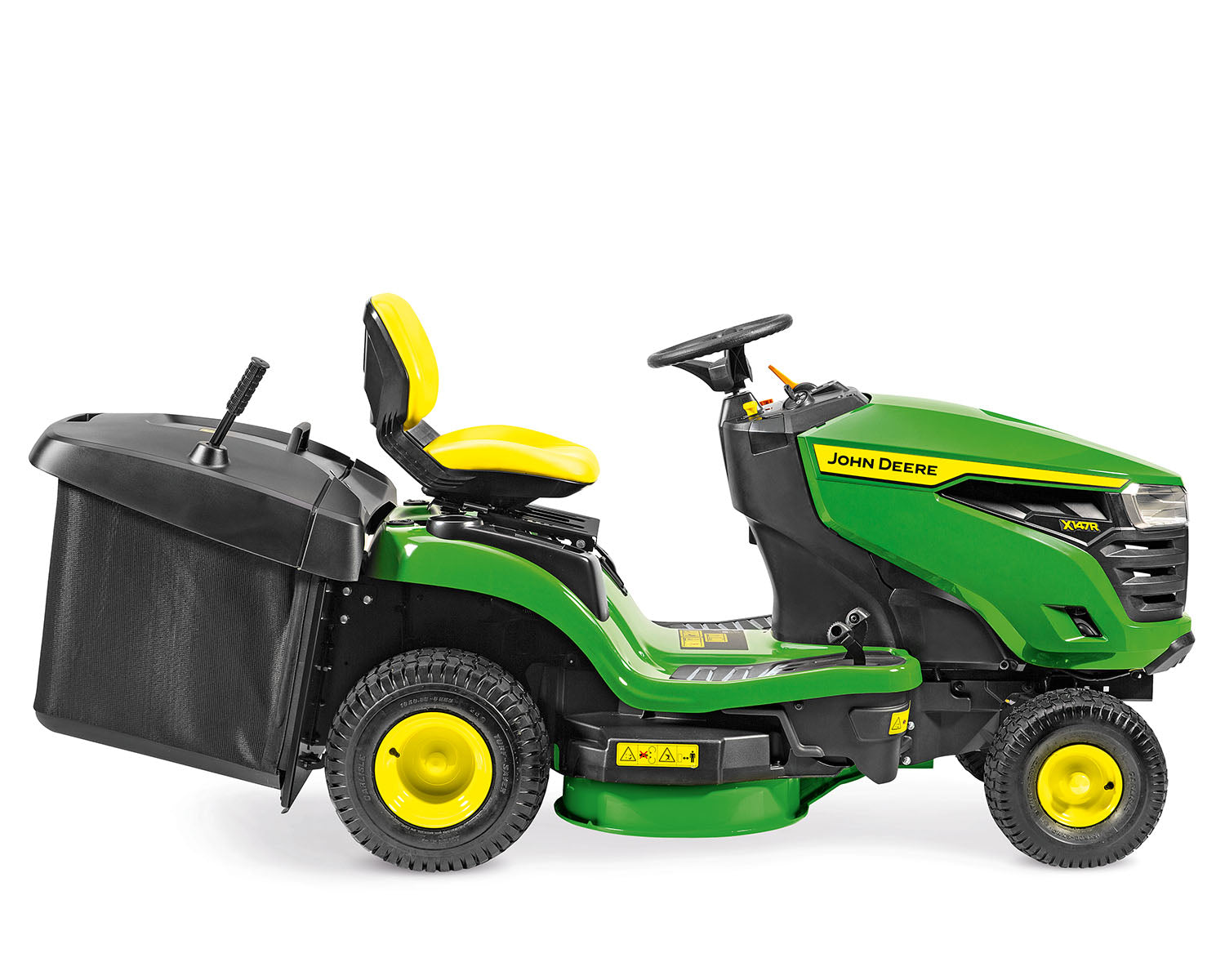 John Deere X147R Rear Collect 36" Ride On Lawn Mower (2025 Model)