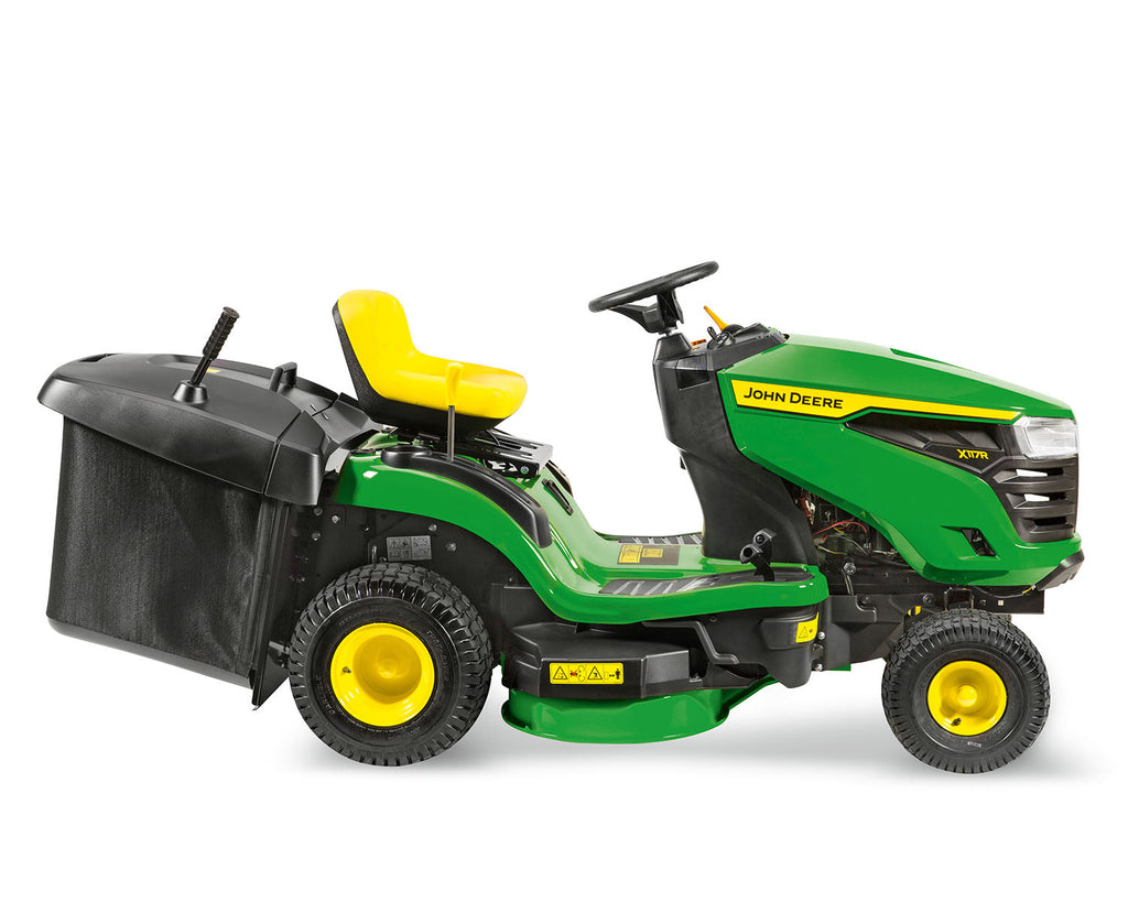 John Deere X117R Rear Collect 36" Ride On Lawn Mower (2026 Model)