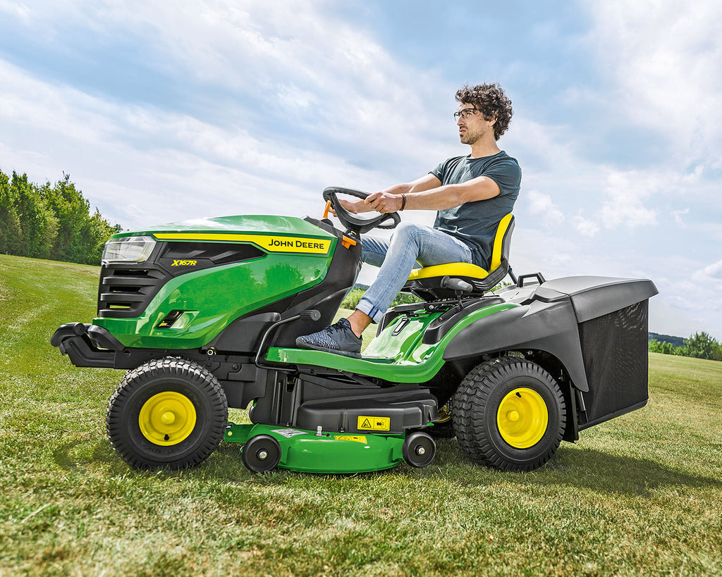 John Deere X167R Rear Collect 42" Ride On Lawn Mower (2026 Model)