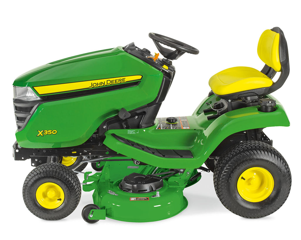 John Deere X350 Ride On Lawn Mower (Power Unit Only)