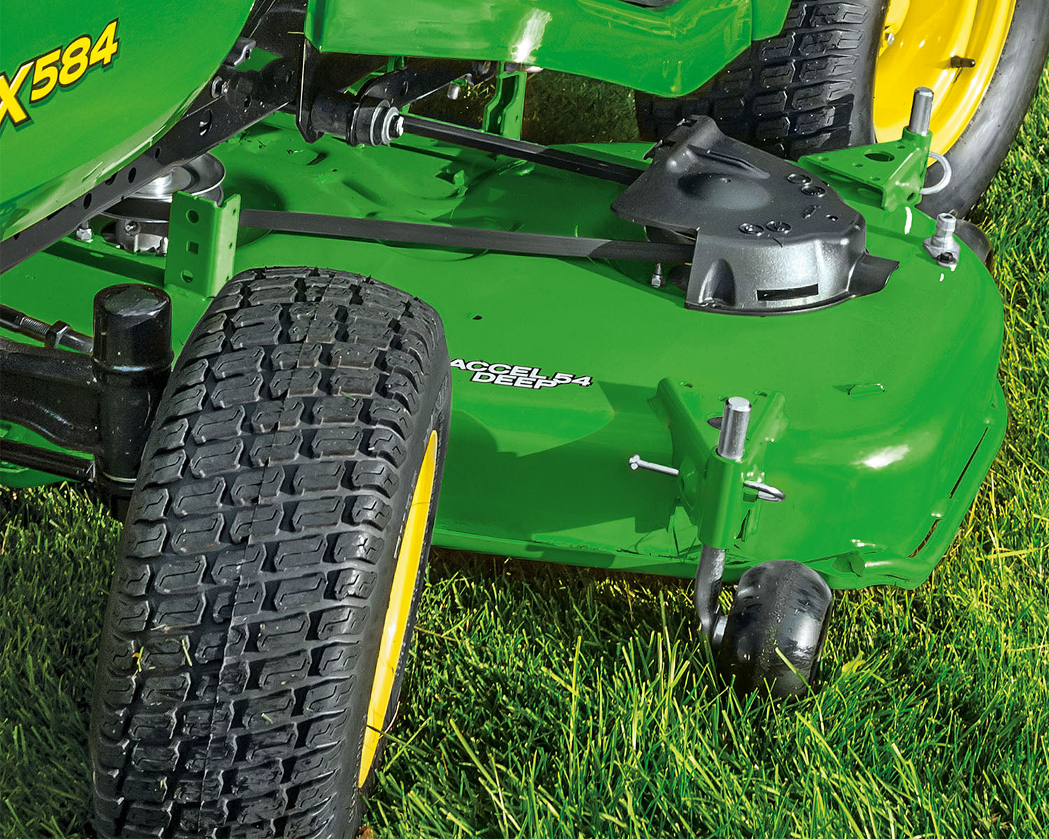 John Deere X584 Ride On Lawn Mower (Power Unit Only)