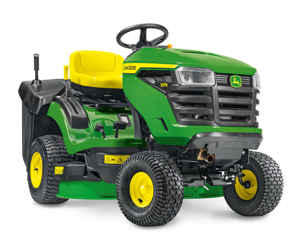 John Deere X117R Rear Collect 36" Ride On Lawn Mower (2026 Model)