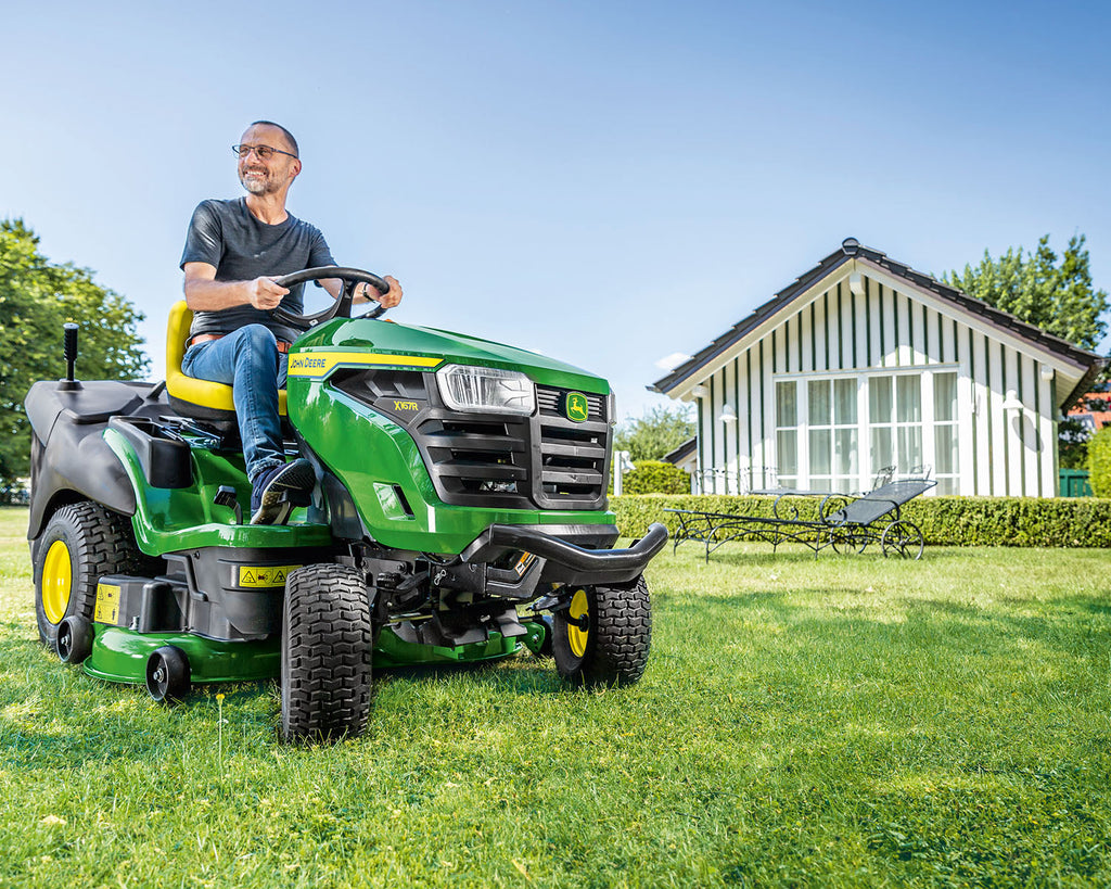 John Deere X167R Rear Collect 42" Ride On Lawn Mower (2025 Model)