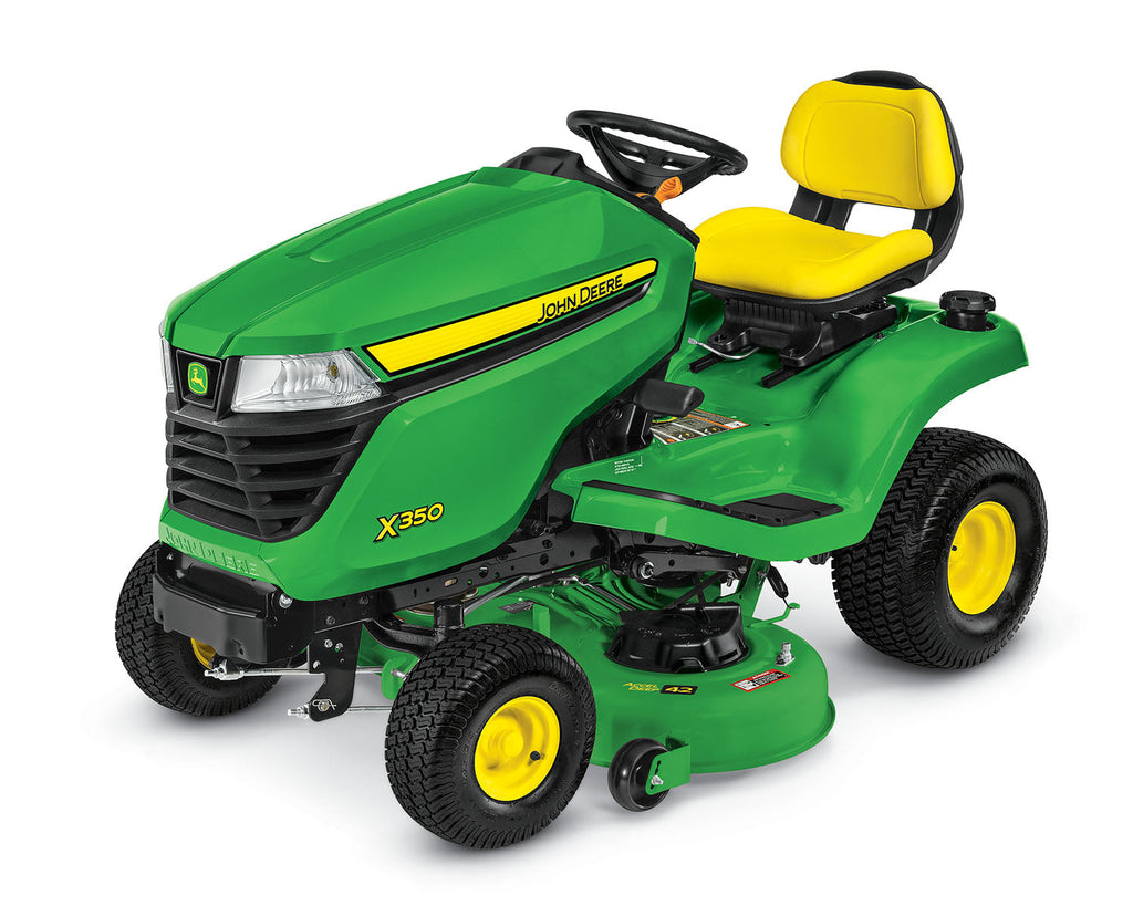 John Deere X350 Ride On Lawn Mower (Power Unit Only)
