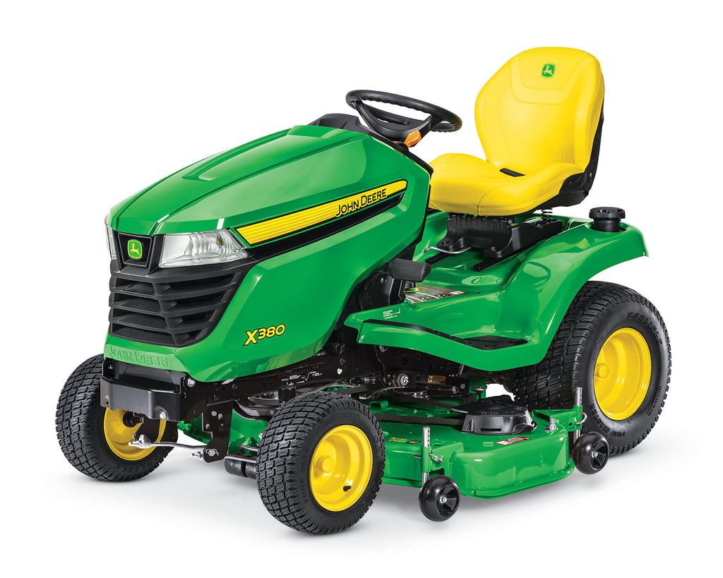 John Deere X380 Ride On Lawn Mower (Power Unit Only)