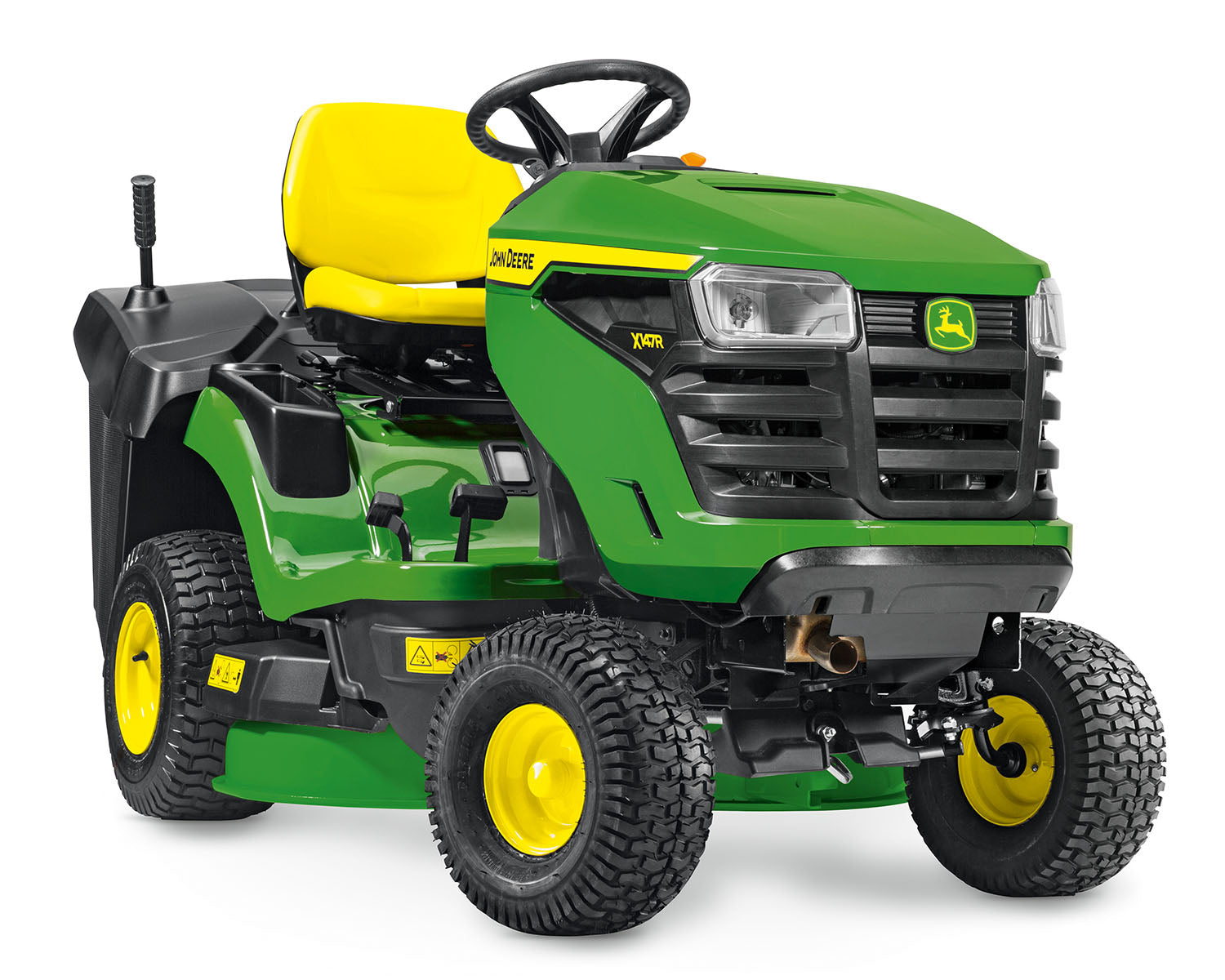 John Deere X147R Rear Collect 36" Ride On Lawn Mower (2025 Model)