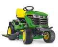 John Deere X167 Side Discharge and Mulching 48" Ride On Lawn Mower (2025 Model)