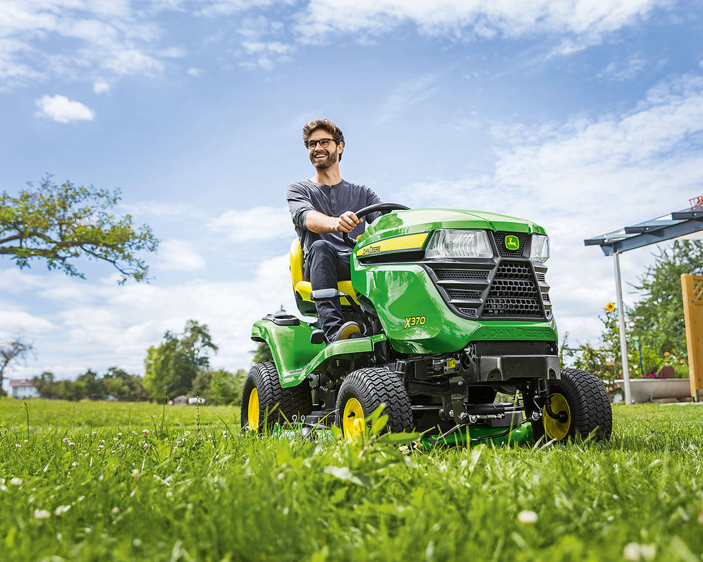 John Deere X370 Ride On Lawn Mower (Power Unit Only)