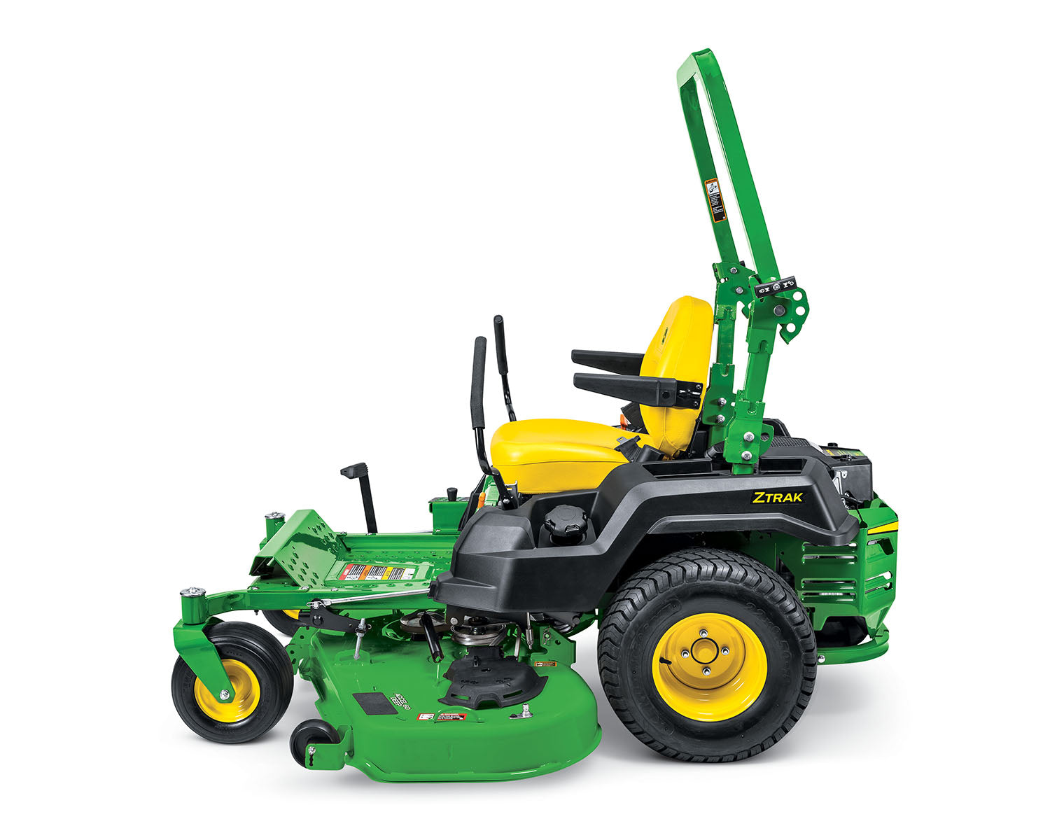John Deere Z515E Side Discharge 48" Zero-Turn Lawn Mower