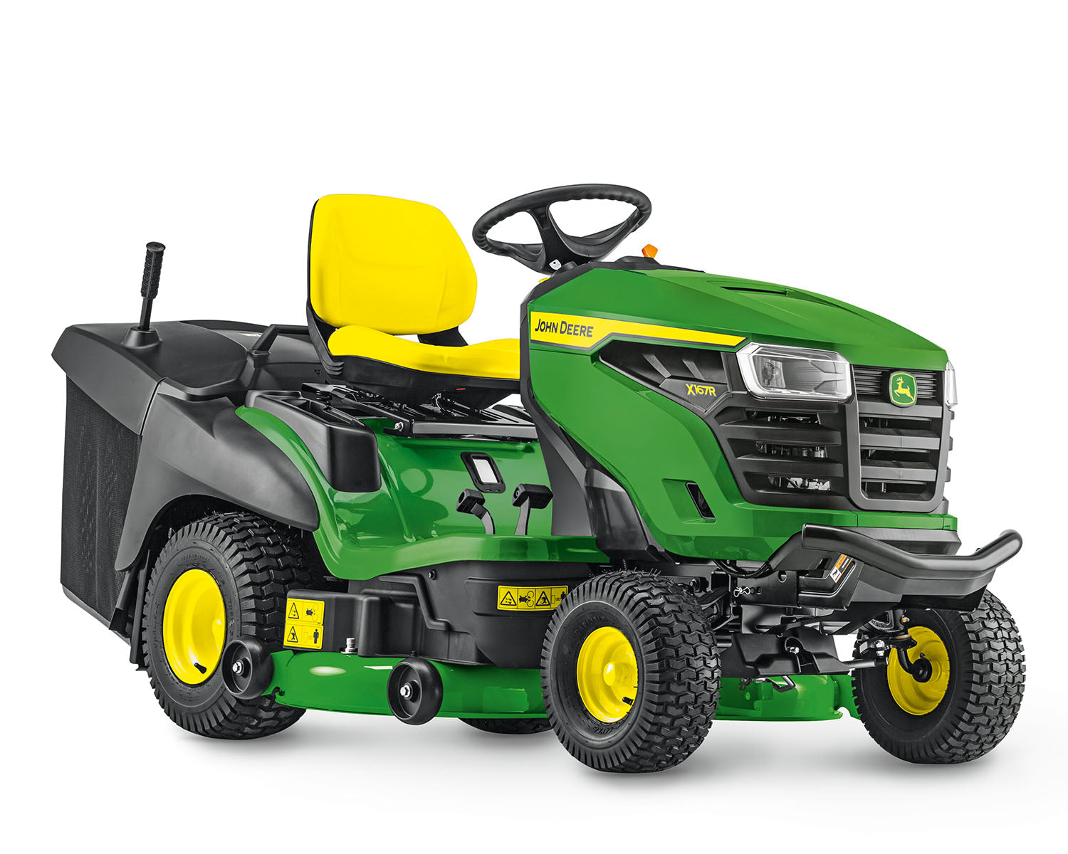 John Deere X167R Rear Collect 42" Ride On Lawn Mower (2025 Model)