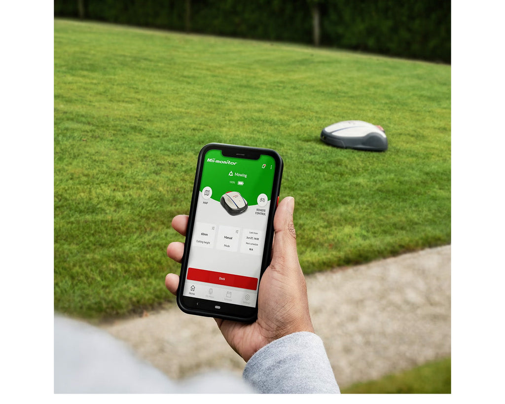 Honda Miimo HRM1500 Live Robotic Lawnmower