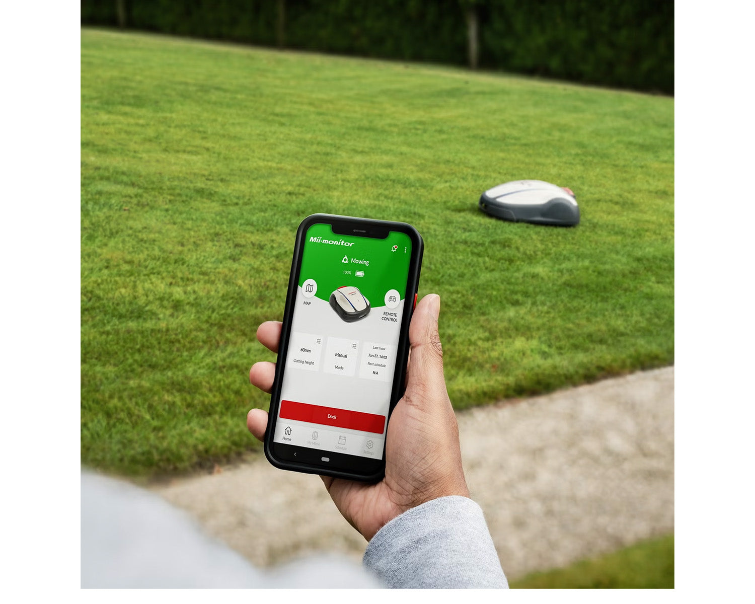 Honda Miimo HRM1500 Live Robotic Lawnmower