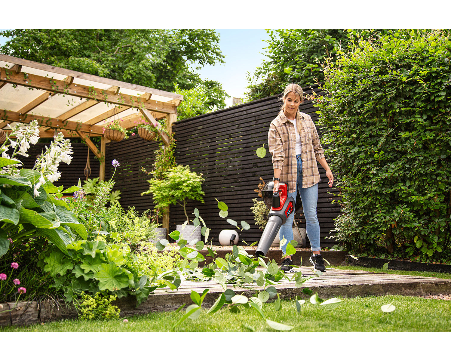 Honda HHB36BXB Cordless Leaf Blower