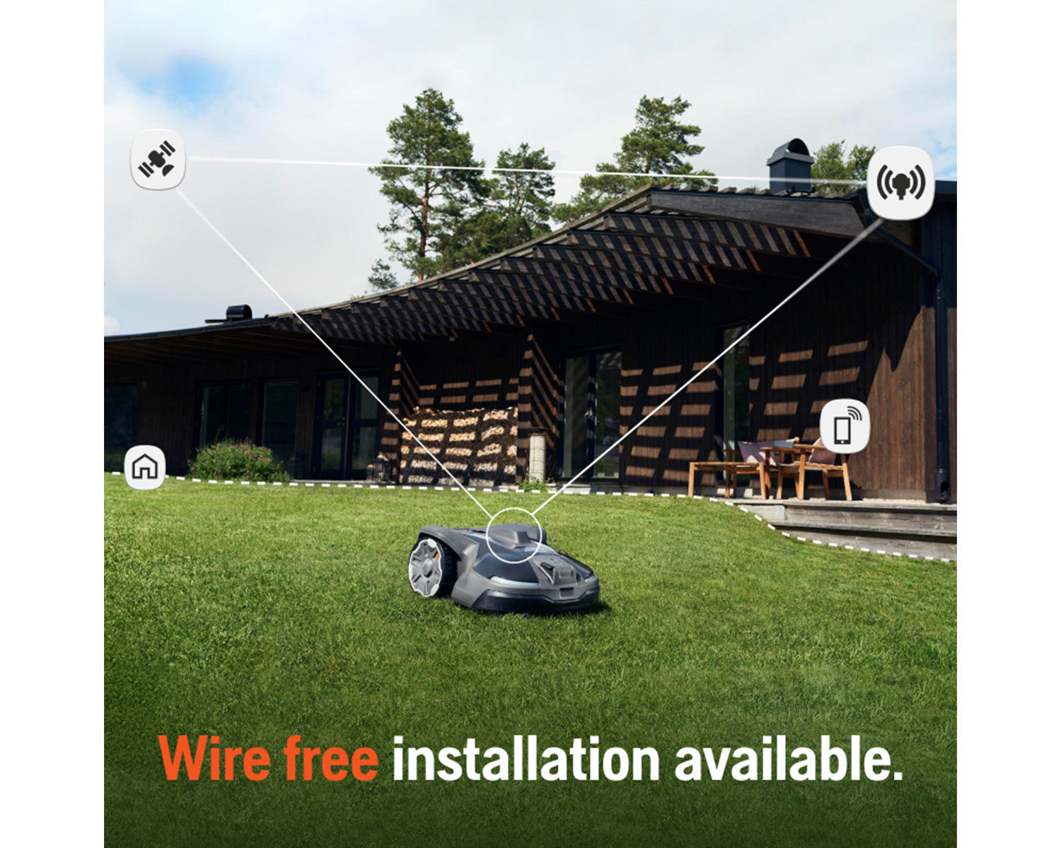 Husqvarna Automower 320 NERA Robotic Lawnmower