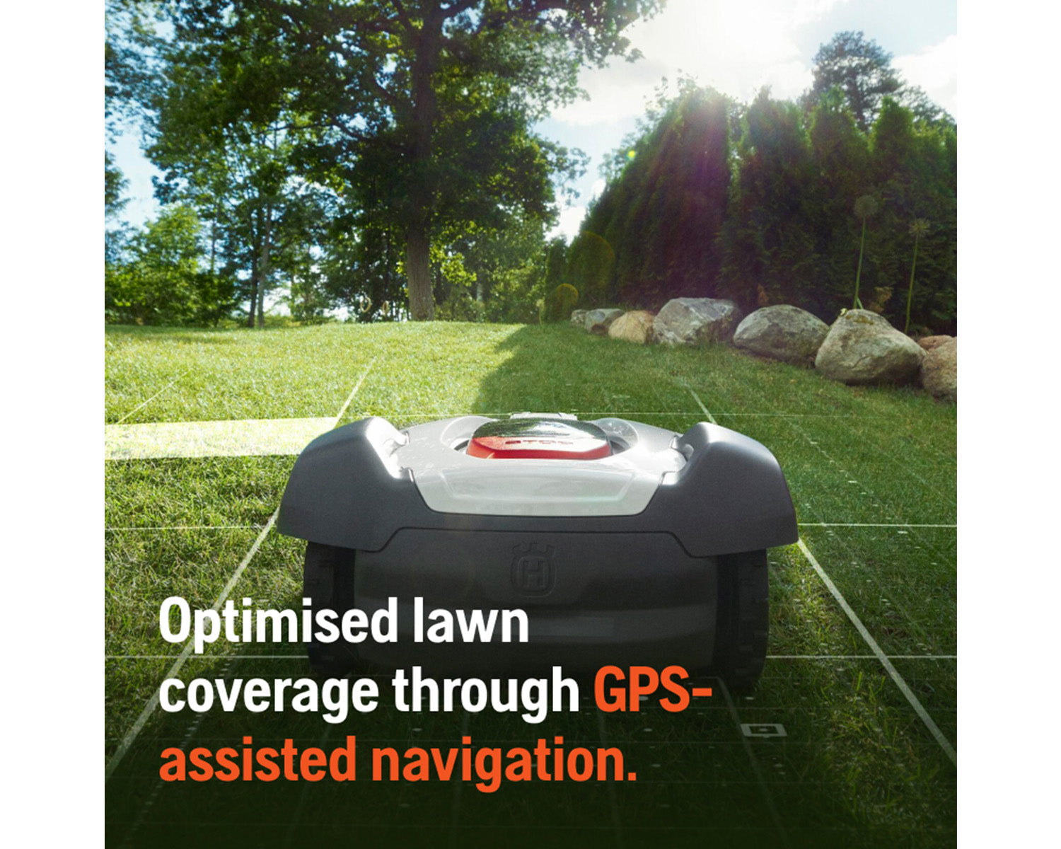 Husqvarna Automower 320 NERA Robotic Lawnmower