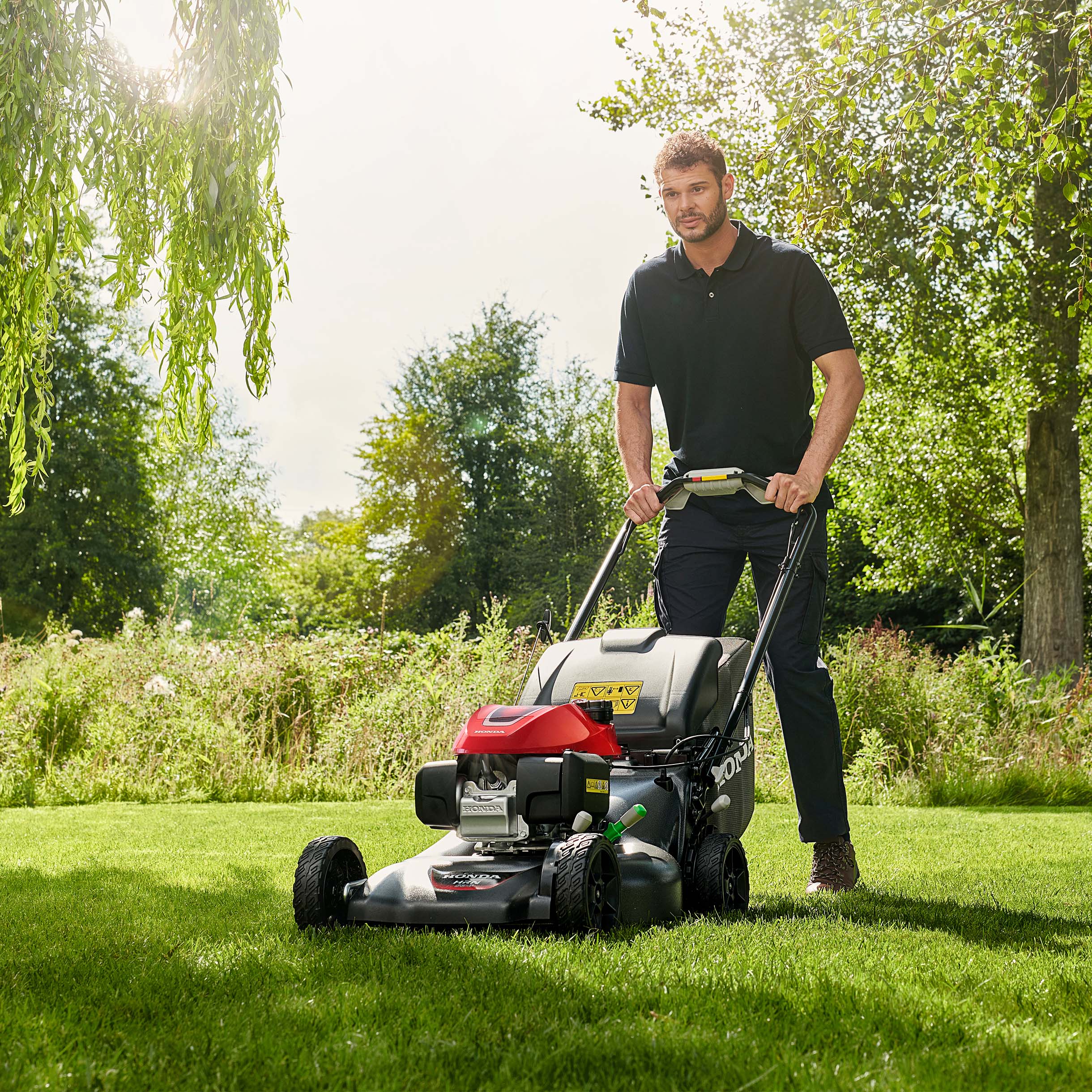 Honda Izy HRN 536 VK Lawnmower