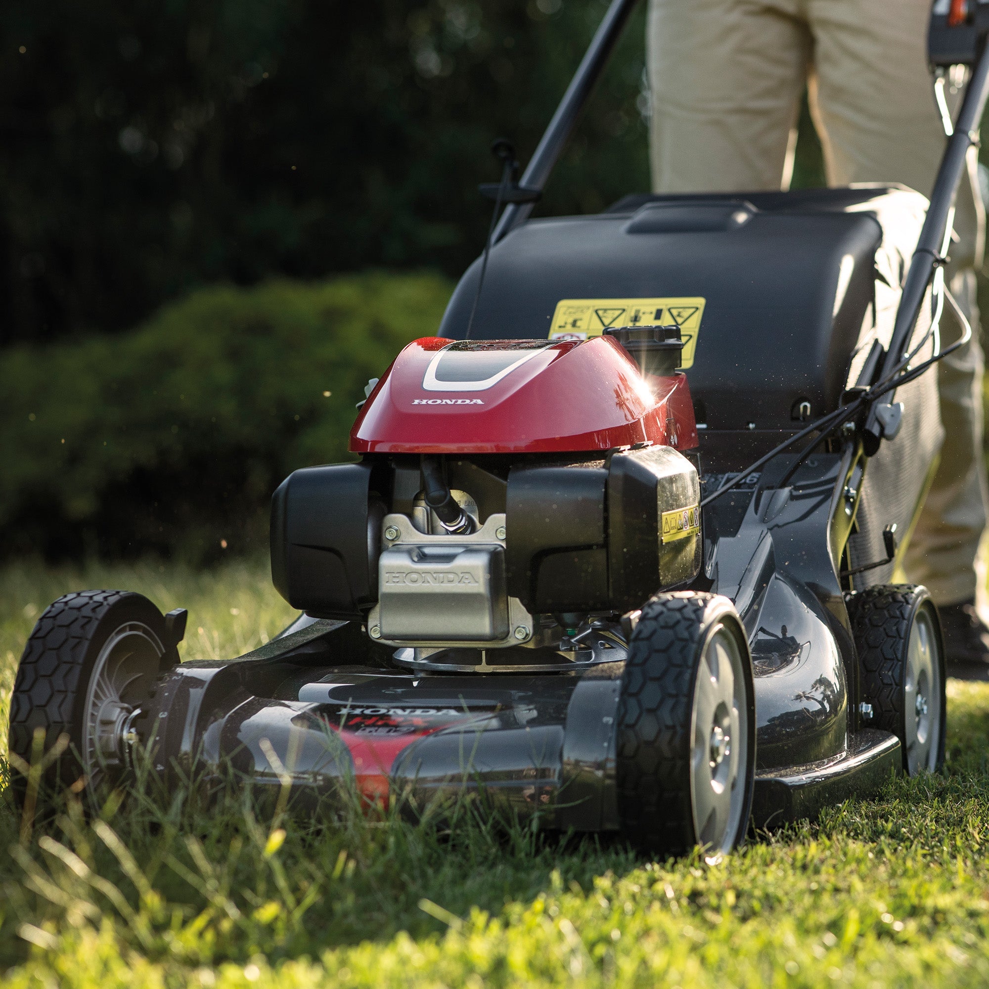 Honda HRX 537 HY Lawnmower