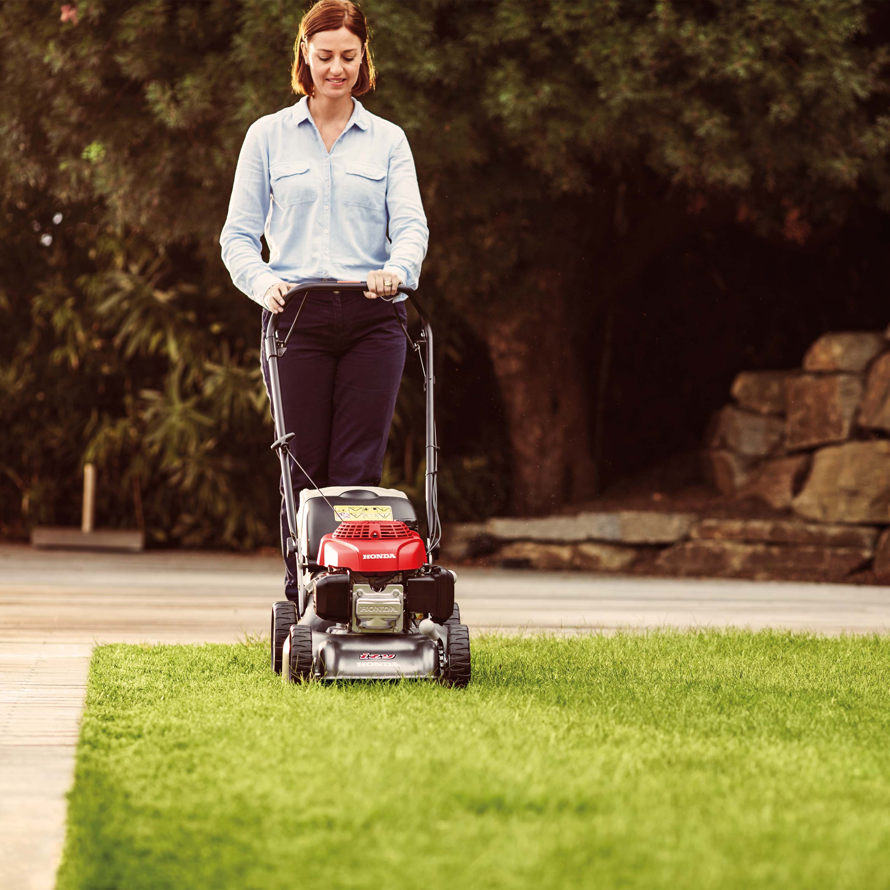 Honda Izy HRG 416 SK Lawnmower