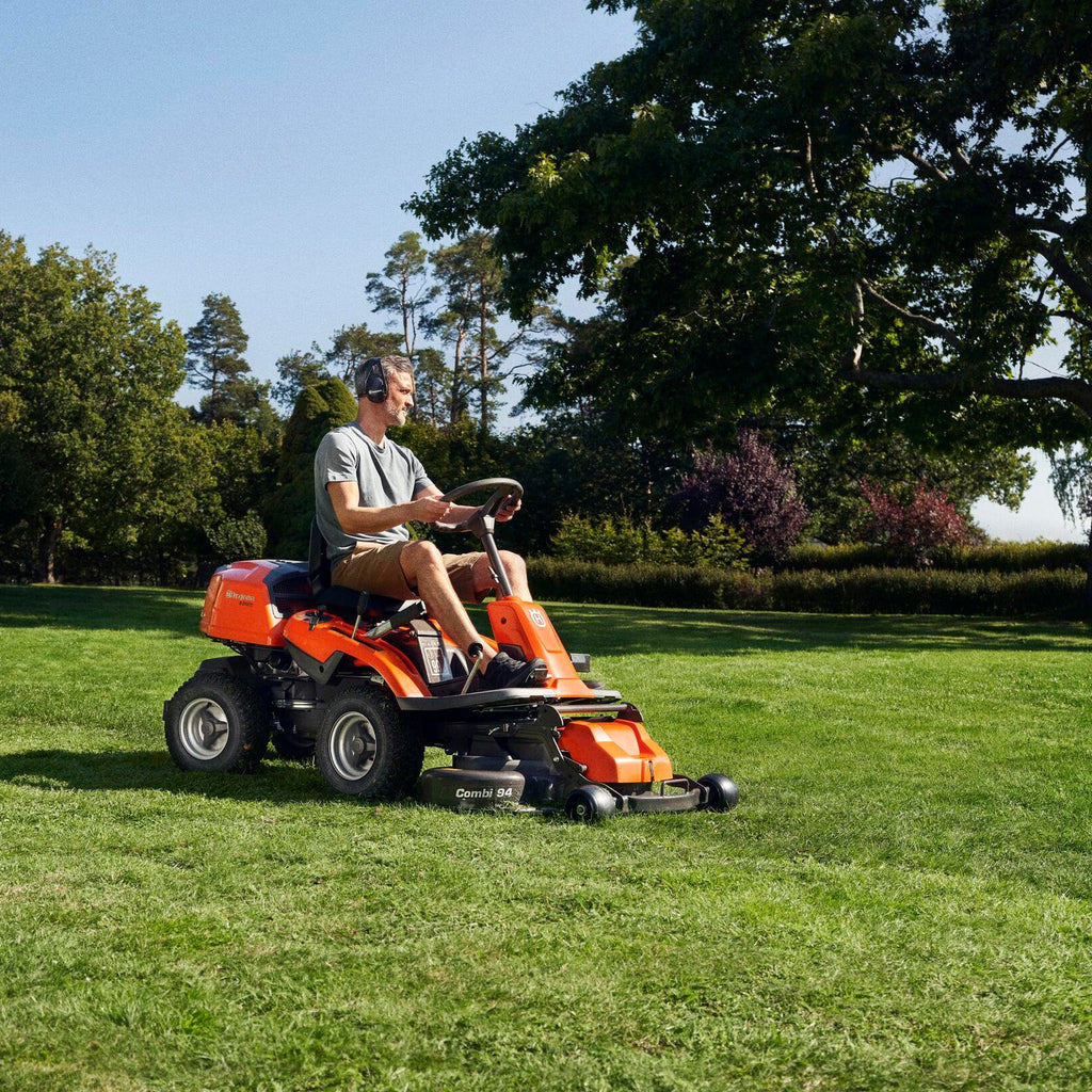 Husqvarna Rider 214T Rear Discharge and Mulching 40" Mower