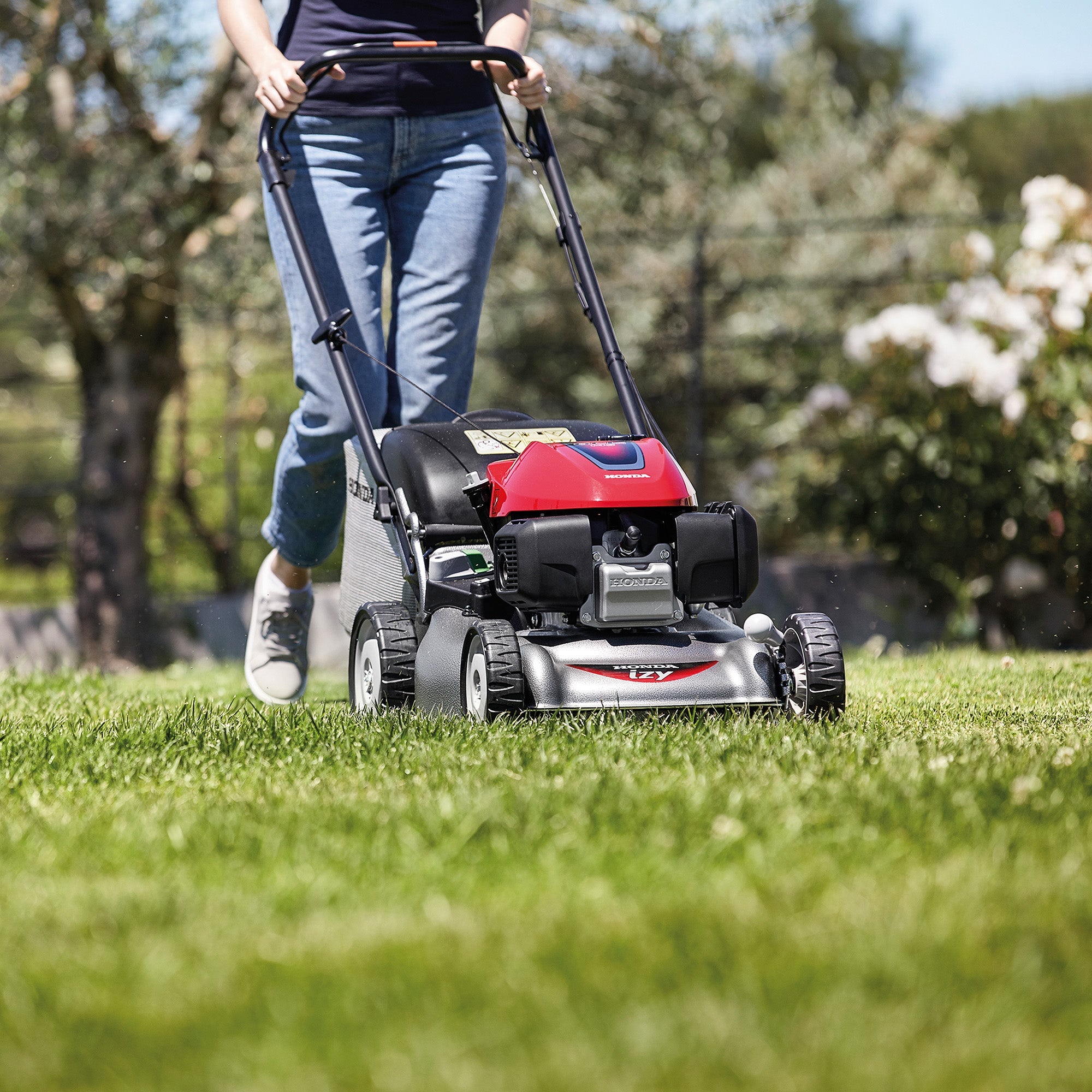 Honda Izy HRG 466 SK Lawnmower