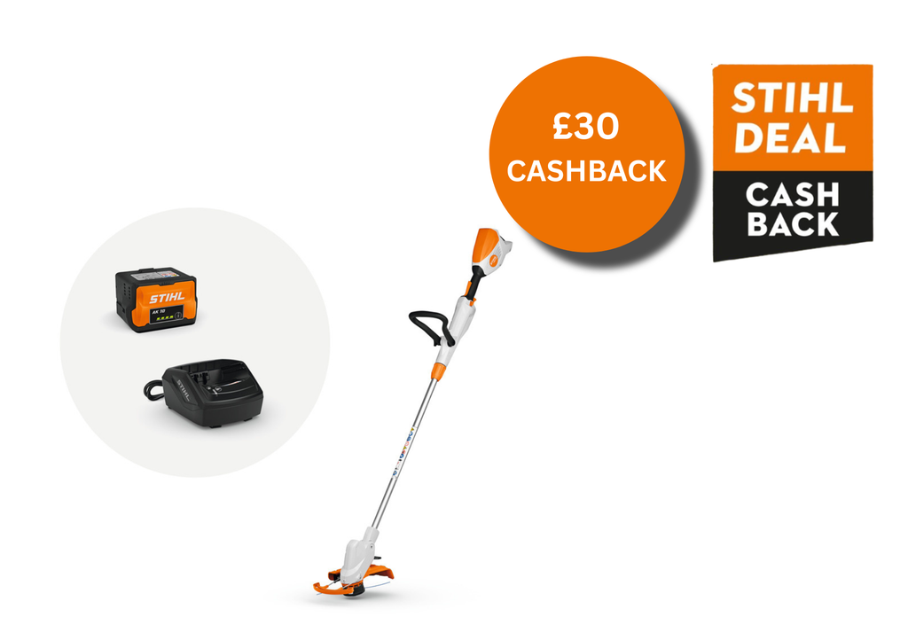 STIHL FSA50 Cordless Grass Trimmer Set